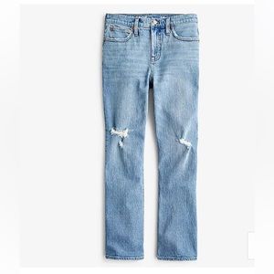 NWT J.Crew Bootcut Crop Jeans in Rocky Shore wash